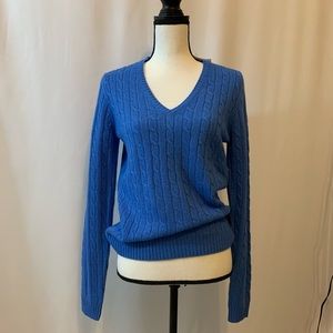 J Crew v neck sweater, pullover style